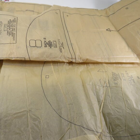 Butterick 4521 Sewing Pattern SEWING/CRAFTING ORGANIZING & IRONING set UNCUT - Picture 7 of 7